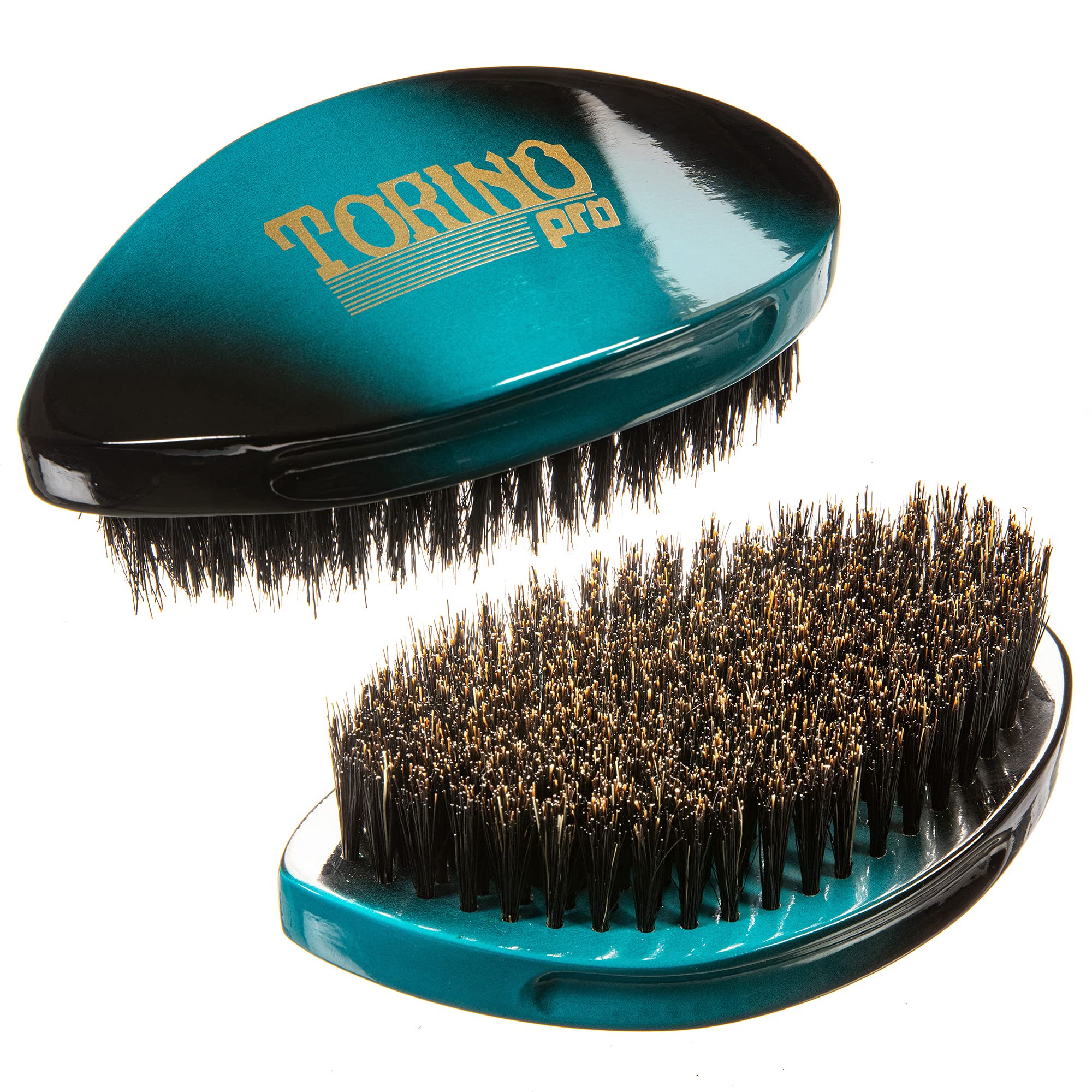 Amazon.com : Torino Pro Curve Wave brush #156- Medium 100% Boar